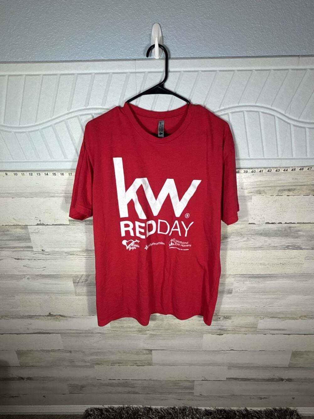 Next Level Apparel Keller Williams RED Day Promotional T-Shirt